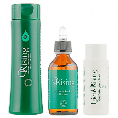 Orising Grasso Greasy Scalp Box – комплект за мазен скалп и контрол на себума