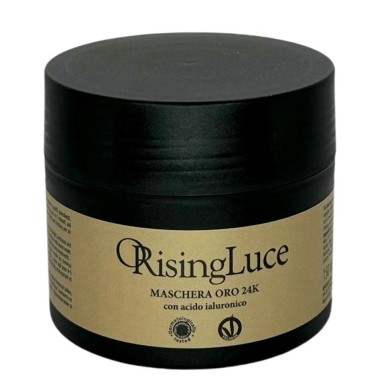 ORising Luce Maschera Oro 24K