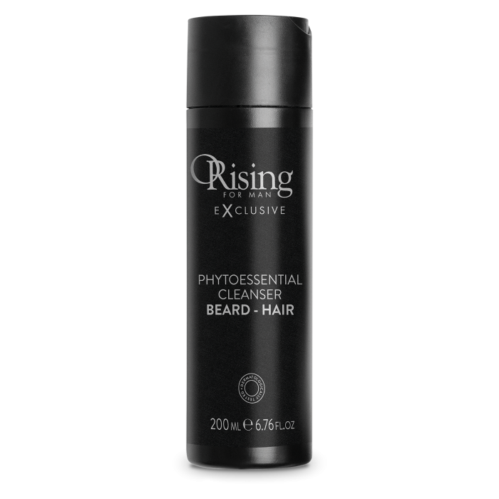 Orising Phytoessential Cleanser Beard & Skin Singolo за мъже – почистващ продукт за брада и кожа