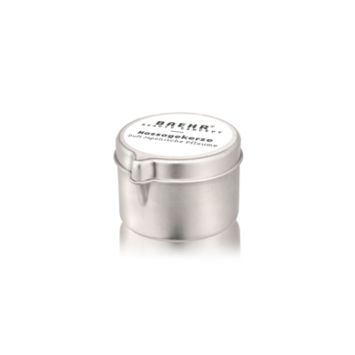 Massage Candle with Japanese Plum Scent (Massagekerze Japanische Pflaume), 50 ml