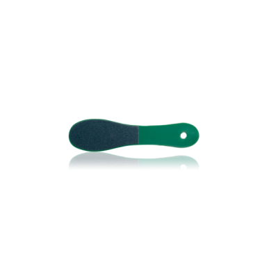 Foot file, 23.5 cm with two types of abrasive, BAEHR