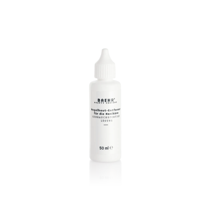Baehr Beauty Concept Cuticle Remover with Applicator Tip, 50 ml