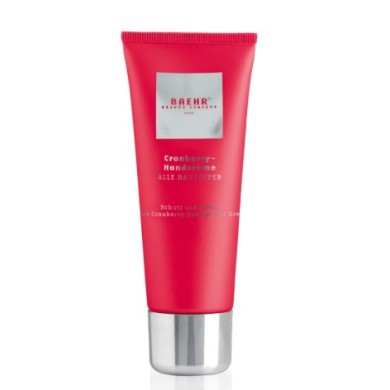 Крем за ръце с екстракт от червена боровинка и урея (CRANBERRY HANDCREME)