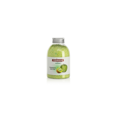 Bath Salt with Apple and Kiwi Extract (Fussbadesalz Apfel Kiwi), 575 g