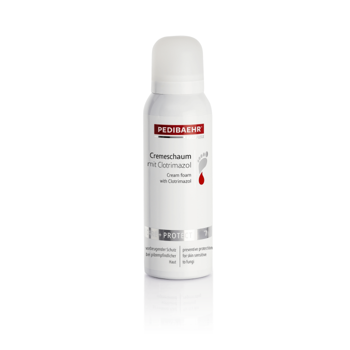 Baehr Antifungal Cream Foam with Clotrimazole & 10% Urea