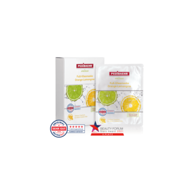 Baehr Foot Mask with Orange & Lemongrass – Intensive Care