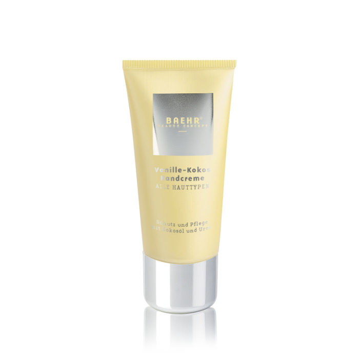 Hand Cream with Vanilla, Coconut Oil, and Urea (VANILLE-KOKOS-HANDCREME)