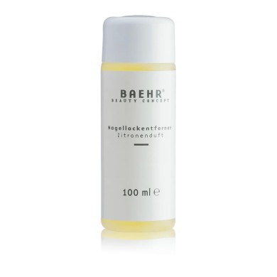 Lemon Nail Polish Remover Baehr