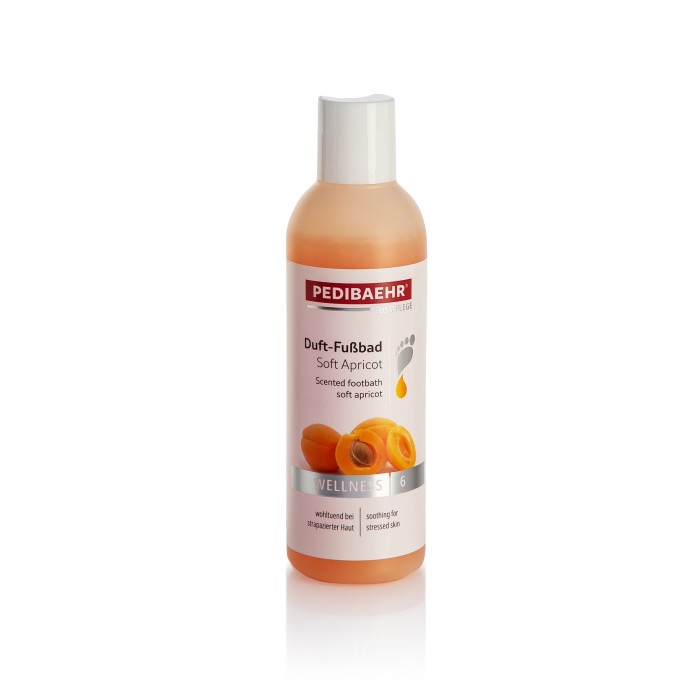 Плодова вана "Мека кайсия" (Wellness Duft-Fussbad Soft Apricot)