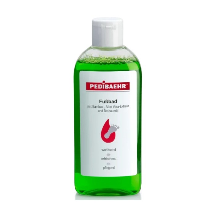 Foot Bath with Bamboo and Aloe Vera Extract and Tea Tree Oil