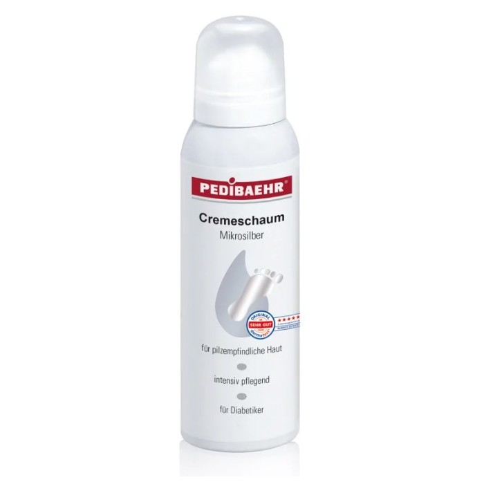 Baehr Antifungal Cream Foam with Microsilver – Protection & Care