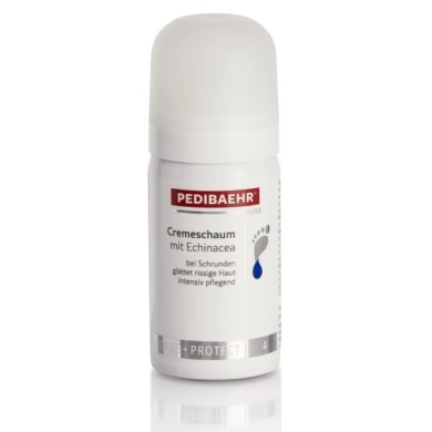 Cream Foam with Echinacea Extract and Urea