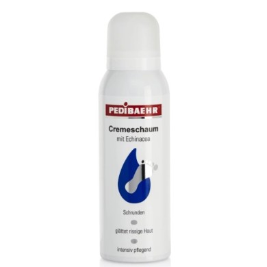 Cream Foam with Echinacea Extract and Urea