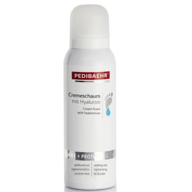 Baehr Cream Foam with Hyaluronic Acid & Urea – Deep Hydration Care