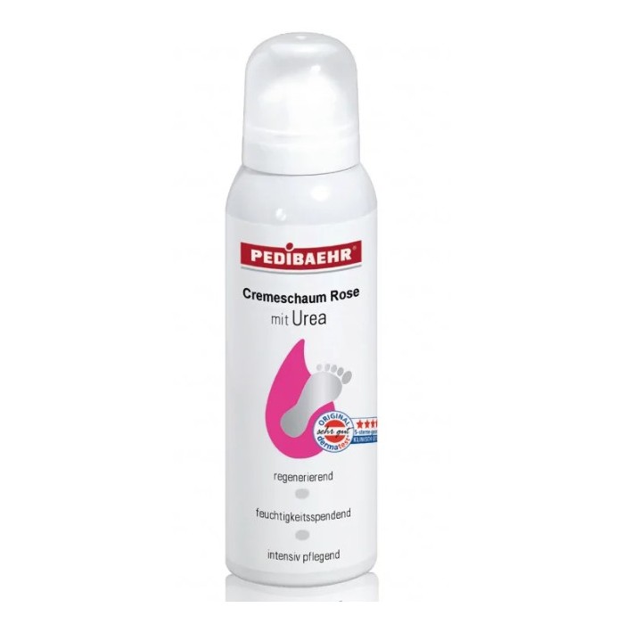 Baehr Cream Foam with 10% Urea & Rose Oil – Repair Care
