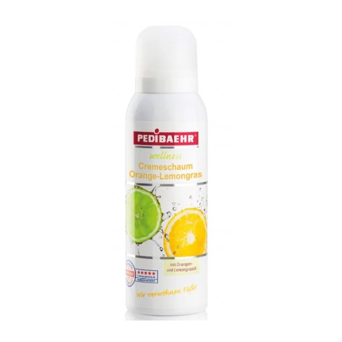 Baehr Cream Foam with Orange & Lemongrass – 5% Urea Care