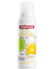 Baehr Cream Foam with Orange & Lemongrass – 5% Urea Care