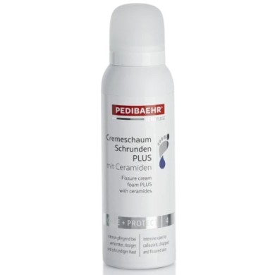 Cream Foam for Cracked Skin with Ceramides PLUS (Cremeschaum Schrunden PLUS)
