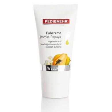 Foot cream Jasmin-Papaya (Fusscreme Jasmin-Papaya)