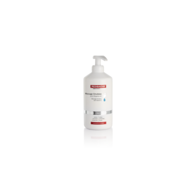 Масажна емулсия за крака с витамин Е (Massage-Emulsion Mit Vitamin E), 500 мл + дозатор