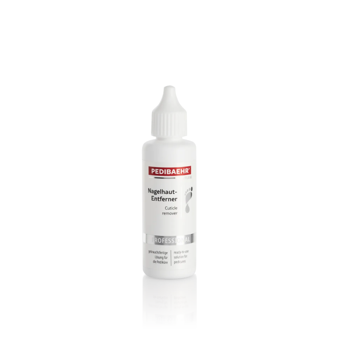 Pedibaehr Cuticle Remover with Applicator Tip, 50 ml