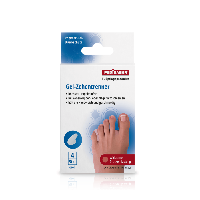 Toe Correction Gel, large (1 piece), Pedibaehr