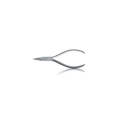 Pointed Nose Pliers, 14 cm, Aesculap Baehr