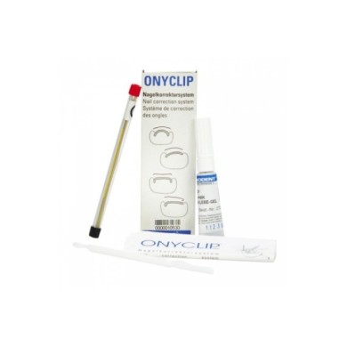 Onyclip for the treatment of ingrown toenails (Onyclip-Spangen-Set)