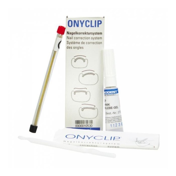Onyclip за лечение на врастнали нокти (Onyclip-Spangen-Set)
