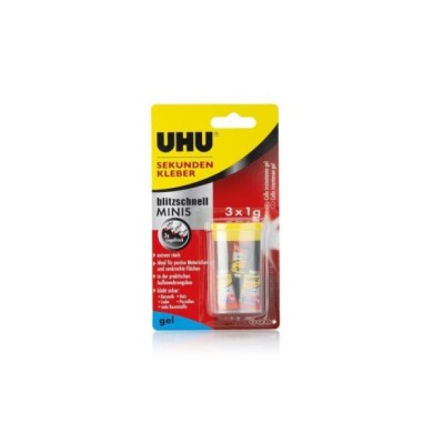 Onyclip adhesive gel for fixing plates when correcting ingrown toenails (Onyclip Klebegel)