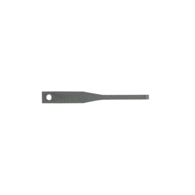 Straight blade for ingrown toenail correction instrument, 3.5 cm