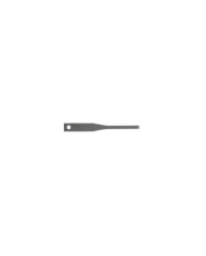 Straight blade for ingrown toenail correction instrument, 3.5 cm