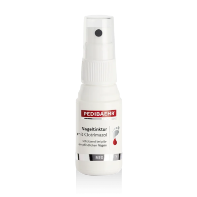 Nail tincture with clotrimazole and jojoba oil