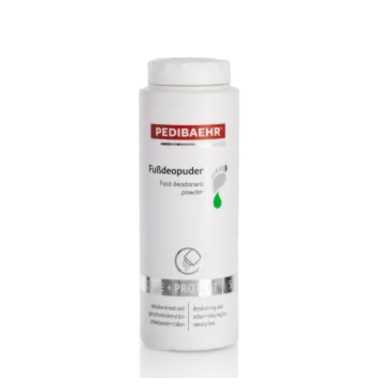 PEDIBAEHR deodorizing foot powder